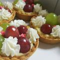 さぁーや☆'s cooksnap of when they made 秋のフルーツ♪ぶどうのタルト.