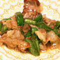 ☆yopipi's cooksnap of when they made 細切りピーマンと豚肉の炒め物.