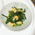 スージー＆ジル's cooksnap of when they made ほんのりあまーいニラ卵炒め♪.