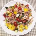 e.kinako's cooksnap of when they made 地中海風ライスサラダ.