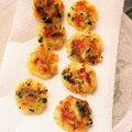 よしみるく's cooksnap of when they made ☆離乳食中期〜ｼﾞｬｶﾞｶﾎﾞおやき☆.