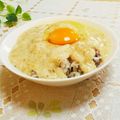 旦那は皿洗い's cooksnap of when they made 酢醤油わさびのとろろごはん.