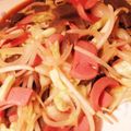 肉じゃがマヨネーズ's cooksnap of when they made さっと！こんにゃくの野菜炒め.