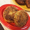 料理修行中♡'s cooksnap of when they made 簡単！かぼちゃコロッケ〜.