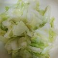 松本政宗's cooksnap of when they made キャベツの大量消費に！キャベツのナムル.