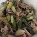 andyhope69's cooksnap of when they made 簡単♪豚肉とアスパラのオイスター炒め.