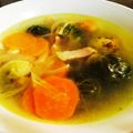 Miloa14's cooksnap of when they made 芽キャベツの春スープ.
