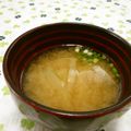 赤い電話's cooksnap of when they made 血液サラサラ！玉葱味噌汁.