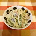 龍青空ママ's cooksnap of when they made やきとりたれ味缶でモヤシサラダ.