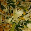 なっしー01's cooksnap of when they made キャベツとニラもやしの納豆和え☆.