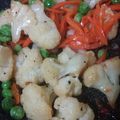 ふぁんたにゃん's cooksnap of when they made メキシコ風 カリフラワーとベーコン炒め.