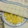 きっこ＠南西フランス's cooksnap of when they made レンジで野菜を蒸しましょう♪.