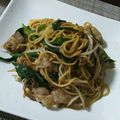 スポボブ's cooksnap of when they made パスタ麺で日田焼きそば.