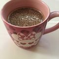 ちゃろみん's cooksnap of when they made レンジで簡単！チアシードのトロ～りココア.