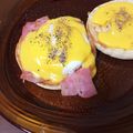 ☆ポカリ☆'s cooksnap of when they made エッグベネディクト.