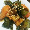 まりもＳＰ's cooksnap of when they made 簡単すぎる♪鶏肉とピーマンの照り焼き.
