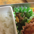 あつみチャン's cooksnap of when they made ❀お弁当に❀桜えびとピーマンのごま油炒め.