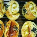 ameうめ's cooksnap of when they made 南瓜パン.