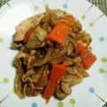 ☆めめめ★'s cooksnap of when they made 豚肉のオイスターソース炒め☆.