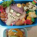 ☆ゆかねえさん☆'s cooksnap of when they made 園児キャラ弁【ワルイージ】マリオ.