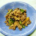 ﾁｲﾁｬﾝﾏﾏ's cooksnap of when they made 簡単主食　牛肉とししとうの山椒炒め煮.