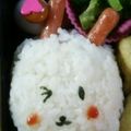 ★ＴＯＭＯ☆'s cooksnap of when they made キャラ弁初心者　簡単動物シリーズ3.