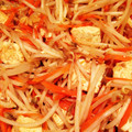 ブリーチーズ's cooksnap of when they made しょうが香るもやしと厚揚げの炒め.