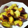 みゆっきーだもん's cooksnap of when they made おばあちゃんの大学芋.