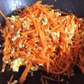 かまきりこ's cooksnap of when they made 我が家の常備菜 簡単にんじんしりしり.