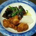 キットン☆'s cooksnap of when they made なすとやわらか若鶏から揚げのしそおろし.