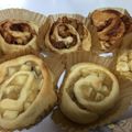 charlie♡'s cooksnap of when they made HBで簡単♡アップルシナモンロールパン.