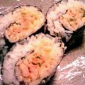 yu____ka's cooksnap of when they made ツナとミョウガと大葉のくるくるおにぎり.