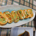 よちりん's cooksnap of when they made 枝豆と桜えびの卵焼き.