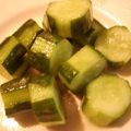 さとみんみん's cooksnap of when they made 材料③つだけ！！キュウリの中華風浅漬け☆.
