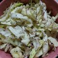 らっこっこ♪'s cooksnap of when they made ☺材料２つで簡単♪キャベツのゆかり和え☺.