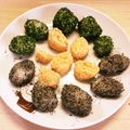 まよねいず's cooksnap of when they made ラップで簡単！手づかみおにぎり離乳食♩.