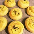 tama_saya's cooksnap of when they made 手ごねでふんわり☆さつまいもクリームパン.
