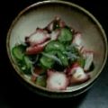 ジロー妻♥️'s cooksnap of when they made たこときゅうりとわかめの酢の物.