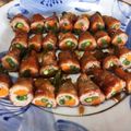 hina_mam's cooksnap of when they made 照り焼き❤野菜の豚肉巻き♪.