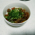 きよ子☆'s cooksnap of when they made 牛のとろ煮.