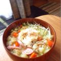 caruga's cooksnap of when they made じゃが塩ラーメン.