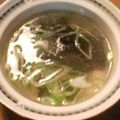 kieko's cooksnap of when they made わかめスープ.