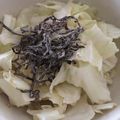 H♡S's cooksnap of when they made 超簡単！やみつき☆キャベツの塩昆布サラダ.