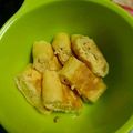 4double5's cooksnap of when they made 高野豆腐のだし巻き卵（離乳食中期から）.
