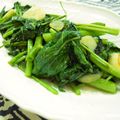 kamu蔵's cooksnap of when they made 空芯菜の炒め物♪.