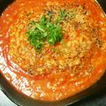 すすっち☆'s cooksnap of when they made 楽楽♪お昼ごはん。洋風トマト雑炊.
