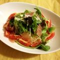 iitomomin's cooksnap of when they made 生ハムのサラダパスタ.