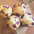 ちゃんERI's cooksnap of when they made 紫いものマフィン.
