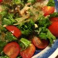 大根皇子's cooksnap of when they made 新玉ねぎとわさび菜のツナマリネ.