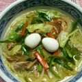 太陽の女神's cooksnap of when they made おうちで簡単にお店の味！本格塩ラーメン.